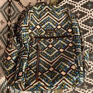 Vera Bradley Rainforest Backpack